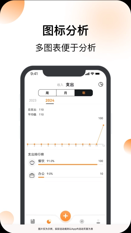 安心记账图2