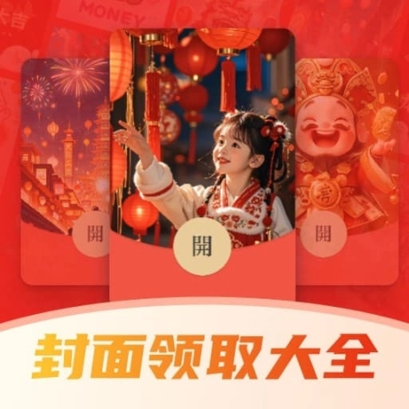 好运红包封面领取大全