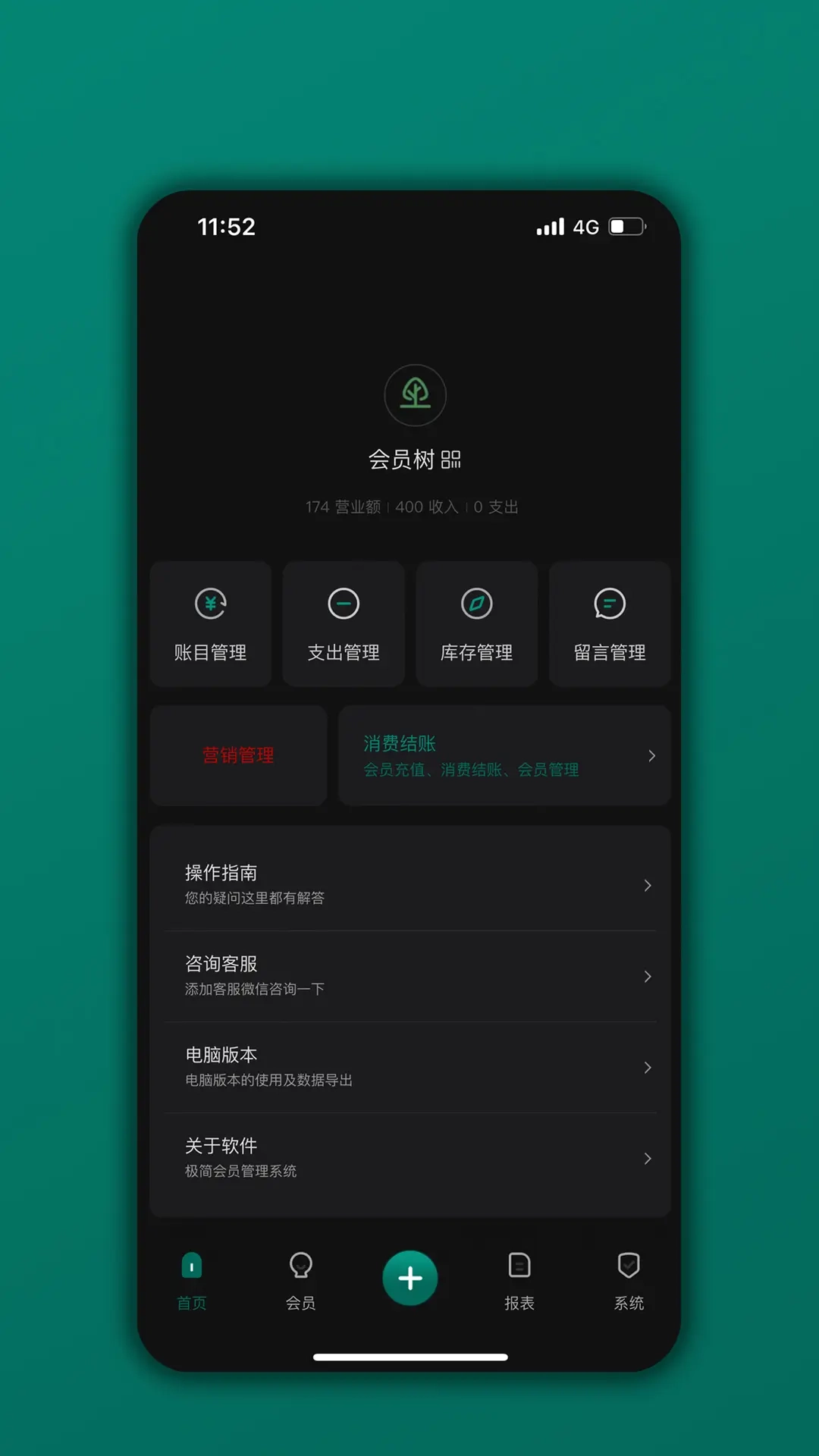 会员树图1