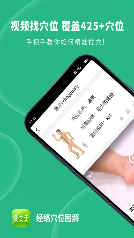 经络穴位图解 v6.4.3 安卓版图1
