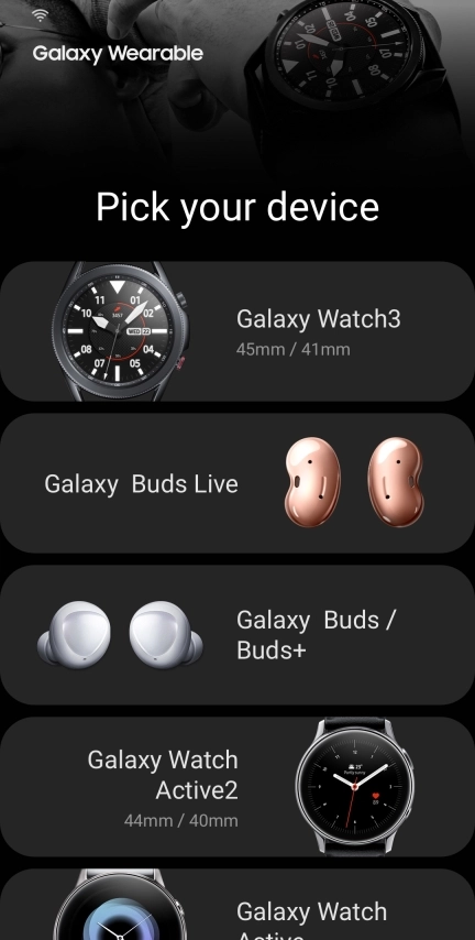 Galaxy Wearable 图1