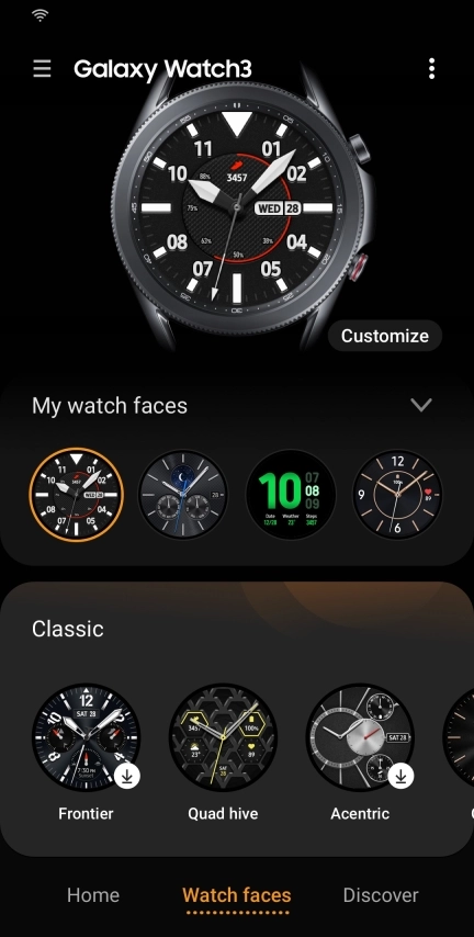 Galaxy Wearable 图3