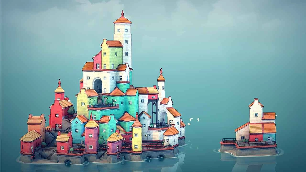 城镇叠叠乐无广告版(2)