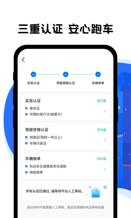 拼客出行司机端 图1