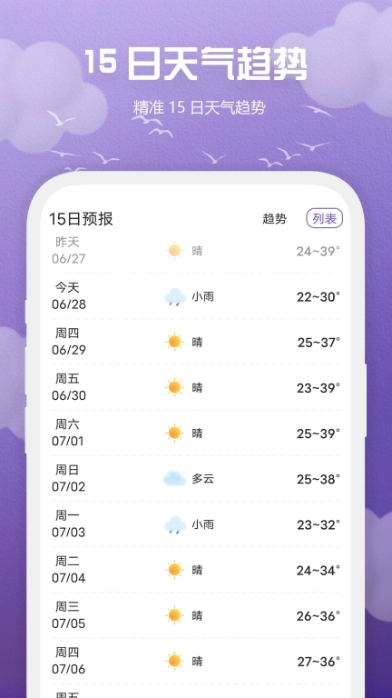 快看天气图3
