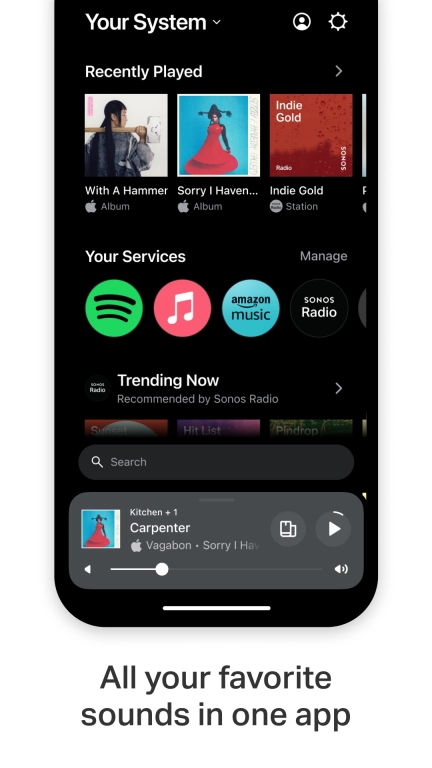 Sonos智能音箱图1