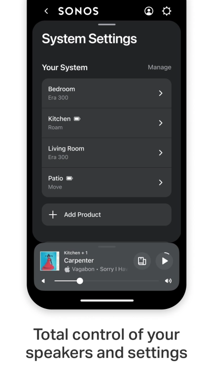 Sonos智能音箱图2