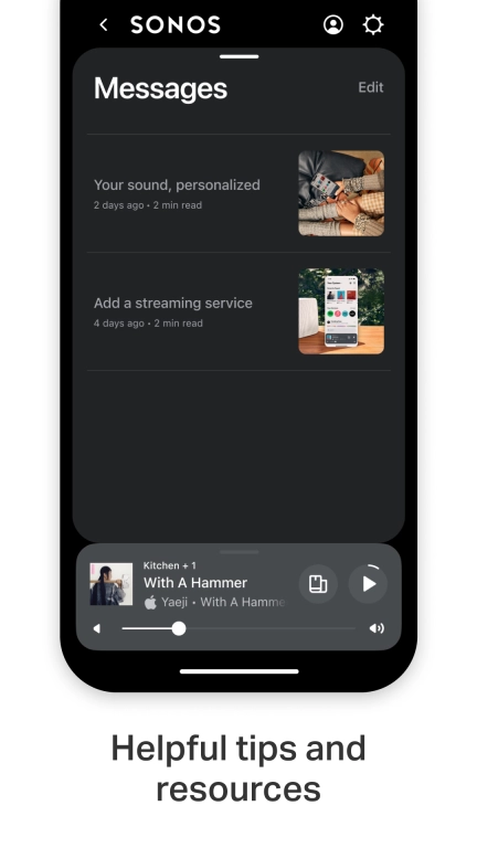 Sonos智能音箱图3