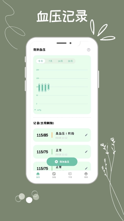 血压血糖监测助手图2