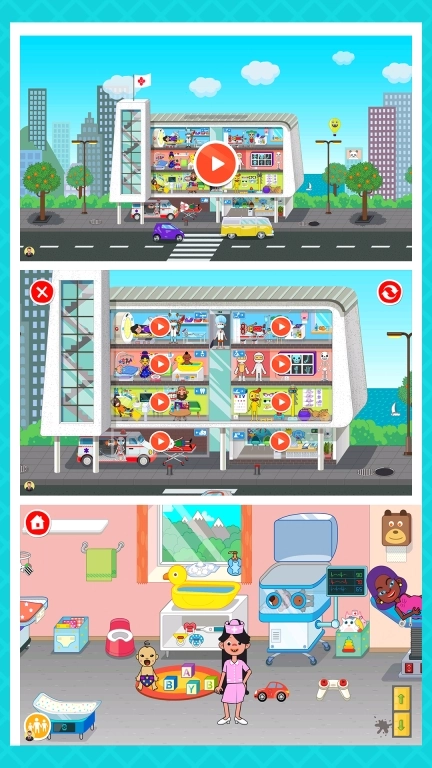小黄过家家 图1