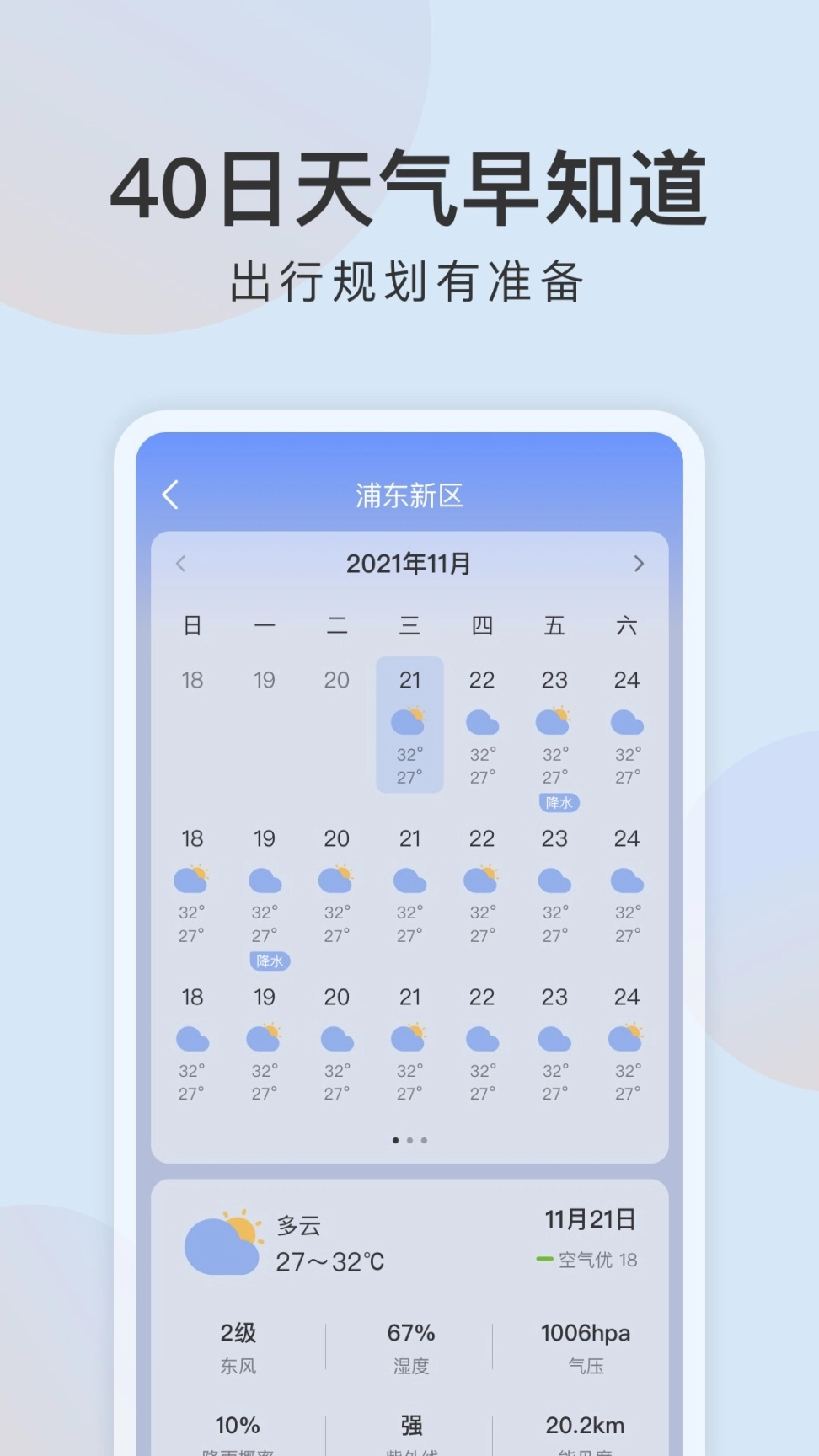 清雨天气图4
