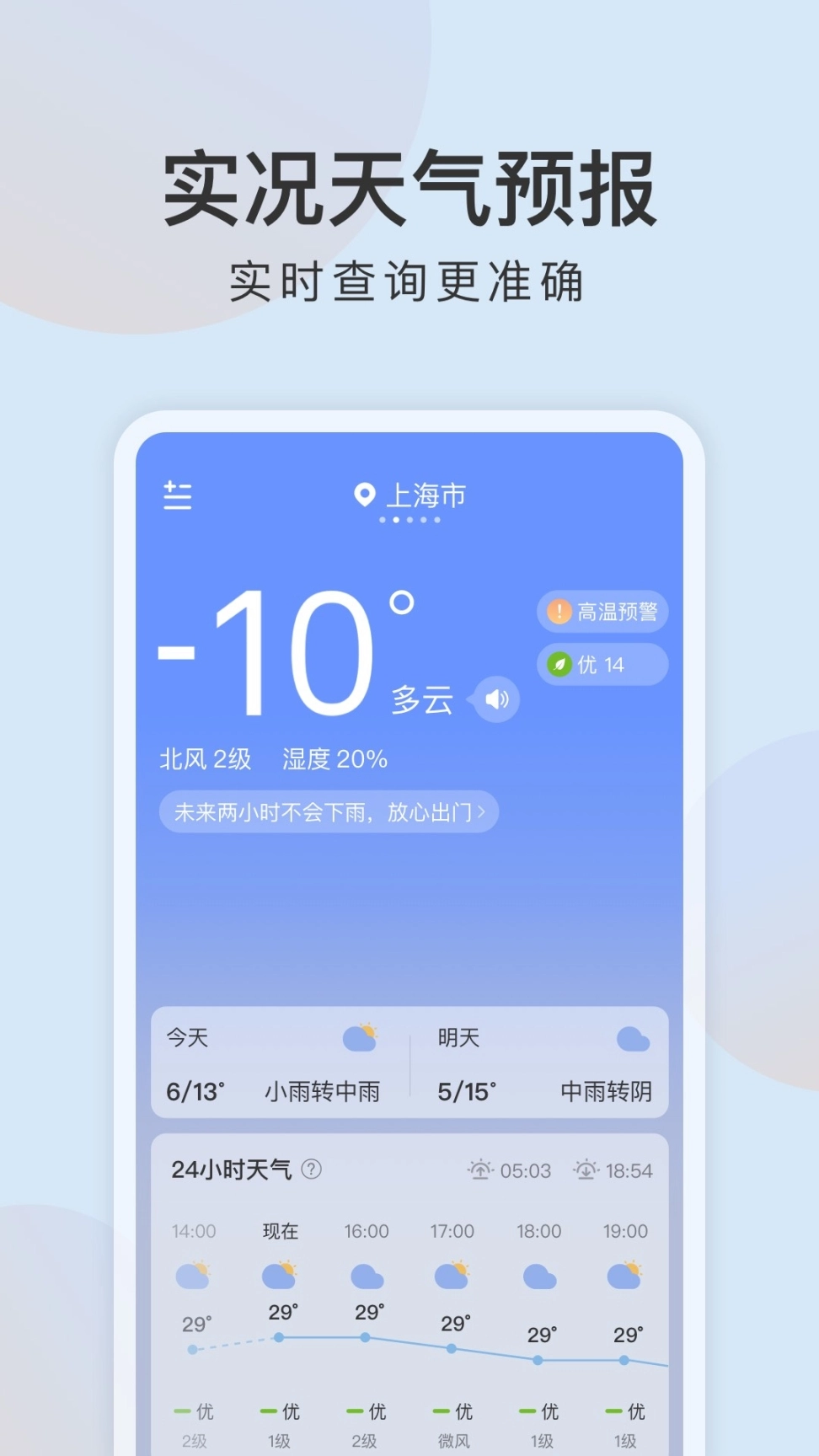 清雨天气图1