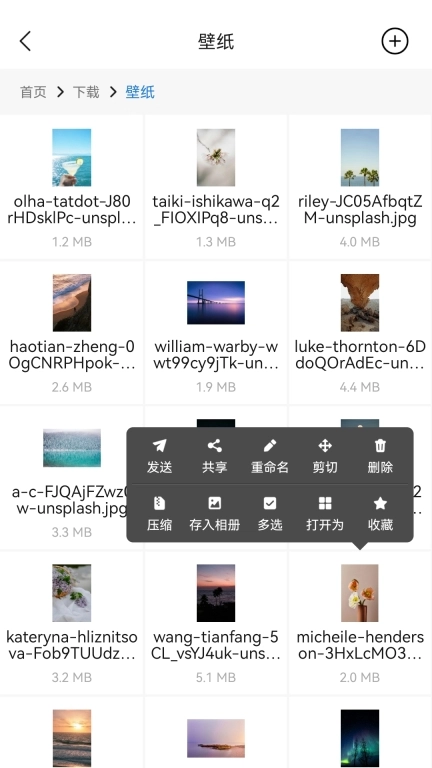 瞳环文件管家手机版图3