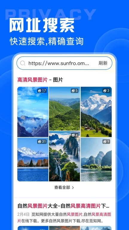 QP浏览器 v1.4.6 安卓版图2
