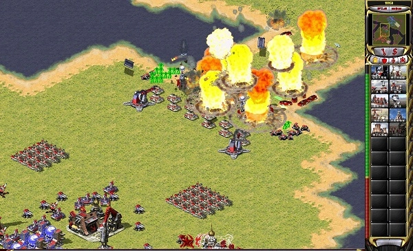 红色警戒2共和国之辉手机版(1)