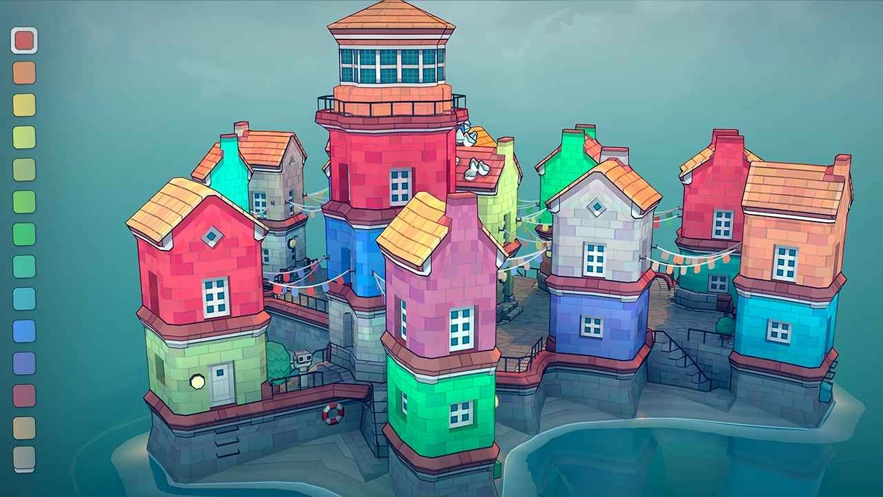 城镇叠叠乐官方正版(2)