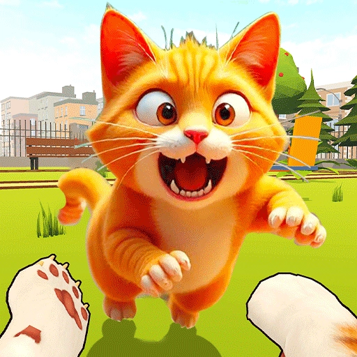 开心猫咪