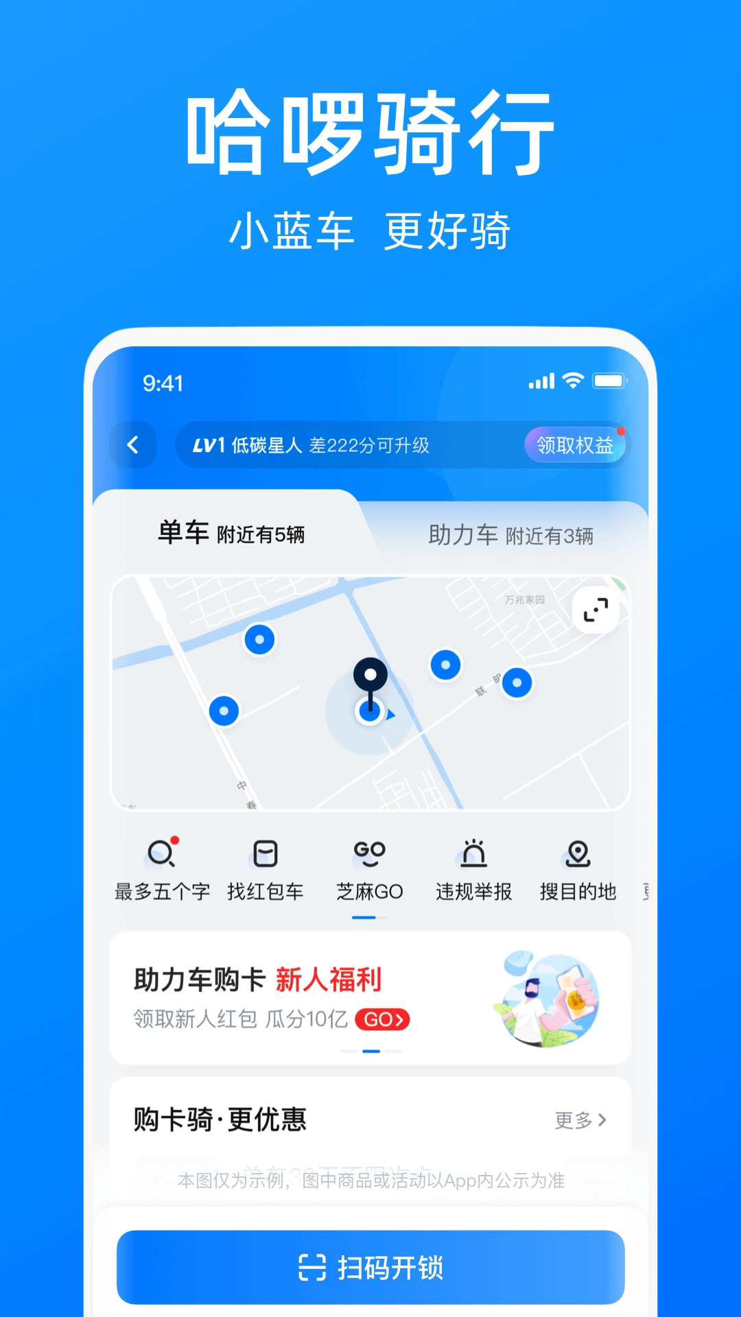 哈啰顺风车(2)