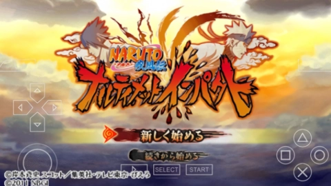 火影忍者究极冲击汉化版(3)