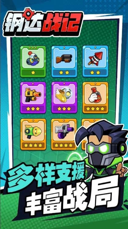 钢达战记图3