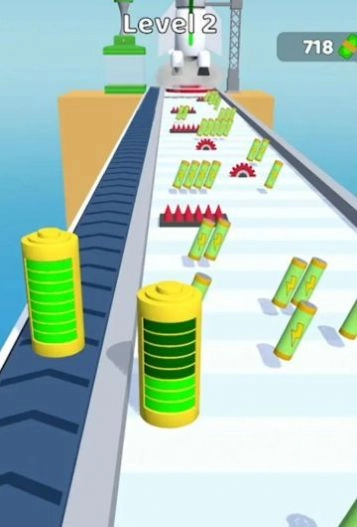 给火箭充电3D图2
