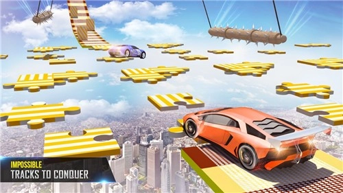 大坡道赛车特技图2