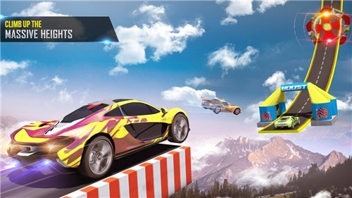 大坡道赛车特技图3