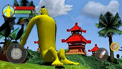 憨憨孤岛求生图1