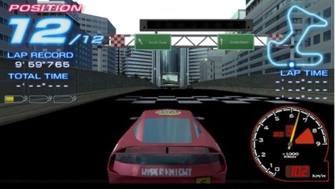 山脊赛车图3