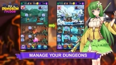 Idle Dungeon Tycoon图1