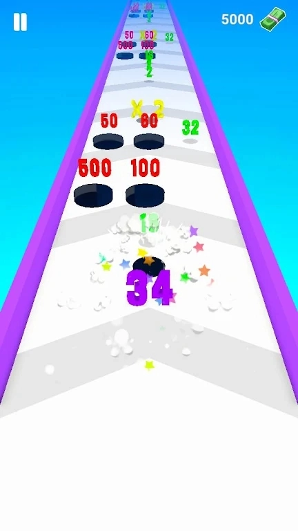 Hole Number Run图1