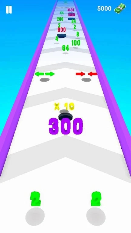 Hole Number Run图2