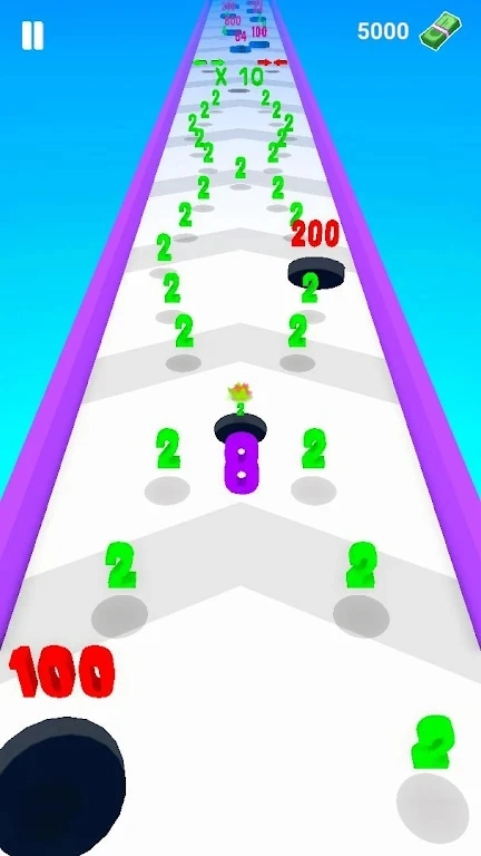 Hole Number Run图3