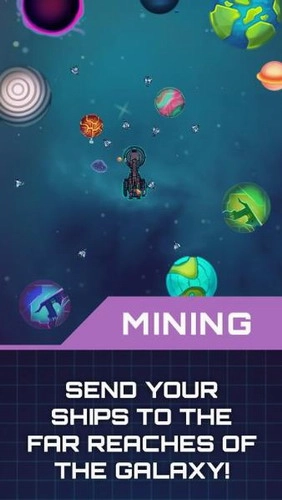 闲置星球矿工中文版图2