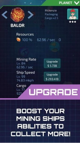 闲置星球矿工中文版图3