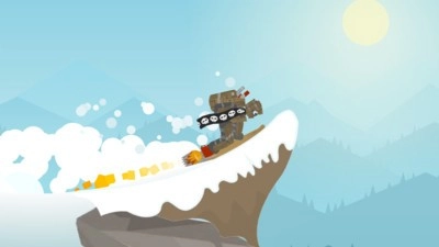 火柴人滑雪冒险图2