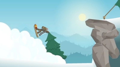 火柴人滑雪冒险图3