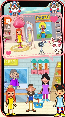 迷你生活商店小镇中文版图1