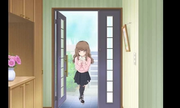 与快递过来的女孩子一起生活图1