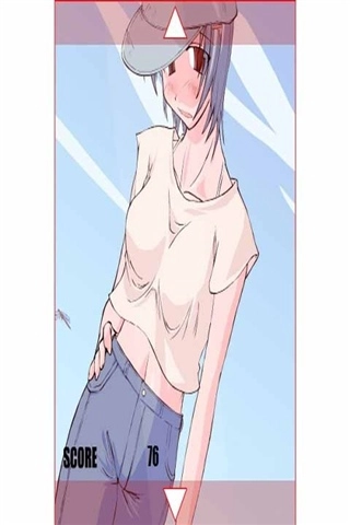 怕热的美女图2
