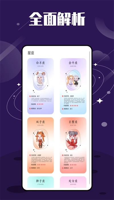 星图星座图1