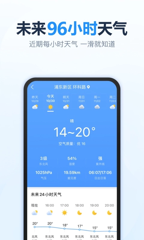 天天天气图2