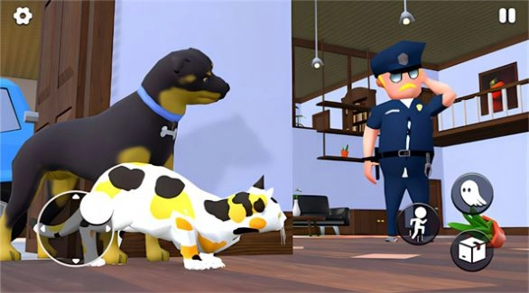 可爱小动物大闯关图1