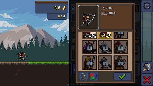点击忍者图2