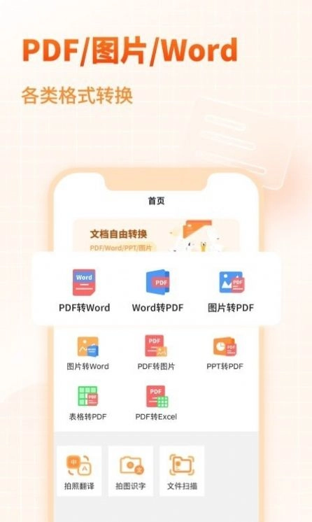 天王星PDF文档转换助手图1