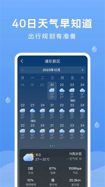 润雨天气图3
