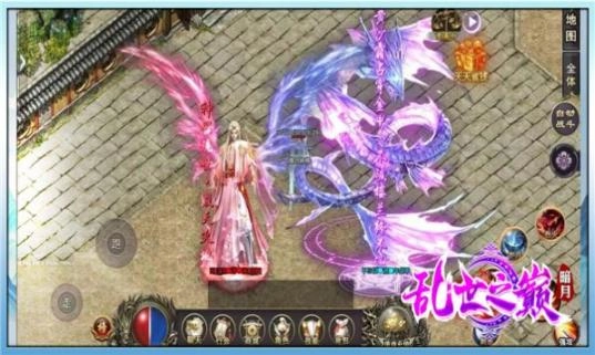 暗月乱世之巅最新版图1