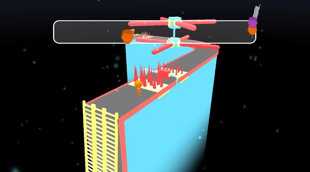 滑稽赛跑3D去广告免费手机版图1