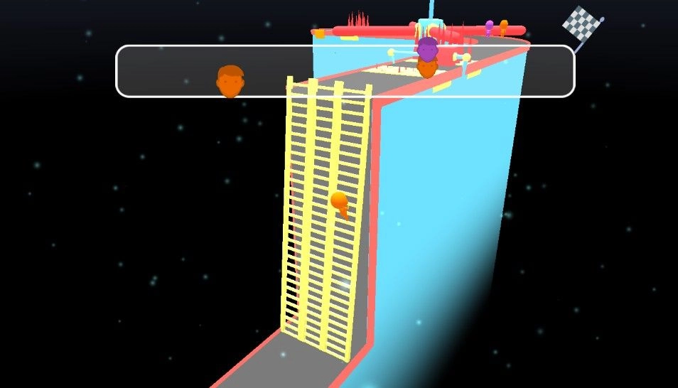 滑稽赛跑3D去广告免费手机版图2