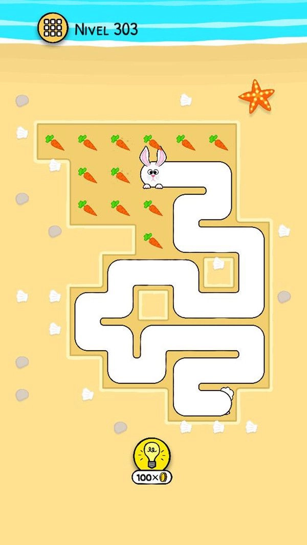 饥饿动物一笔线安卓版图1